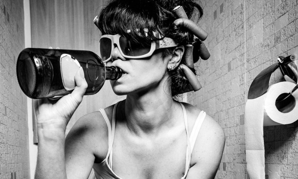 Drinking Girl Alcohol