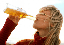 how to stop drinking alcohol alone