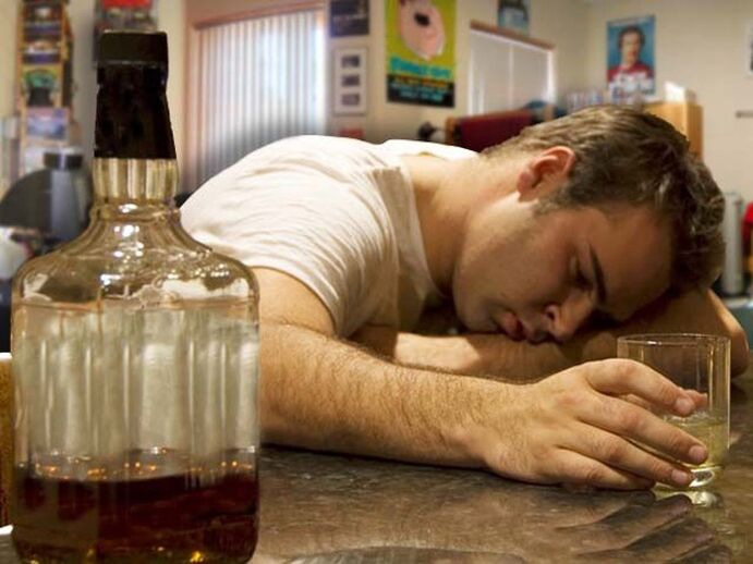 a man drinks alcohol how to make him give up